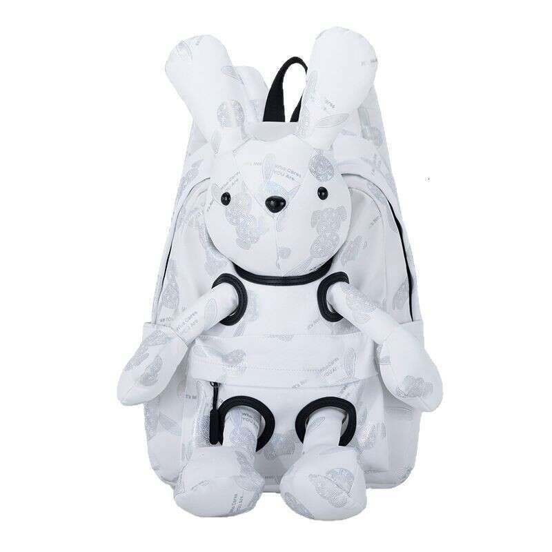 High-Quality Student Cartoon Ultra-Light Large Capacity Personalized Cute Plush Doll Backpack Gift