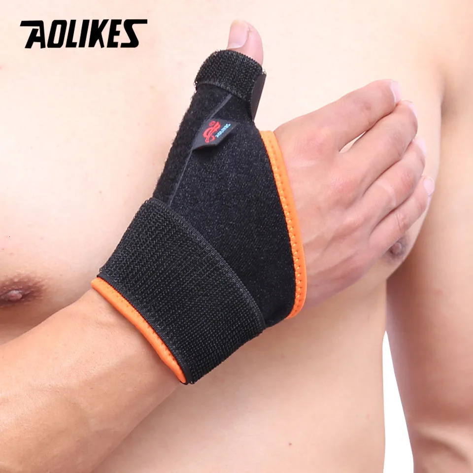 AOLIKES 1PCS Thumb Splint with Wrist Support BraceThumb Brace for Carpal Tunnel Spica Stabilizer 250530