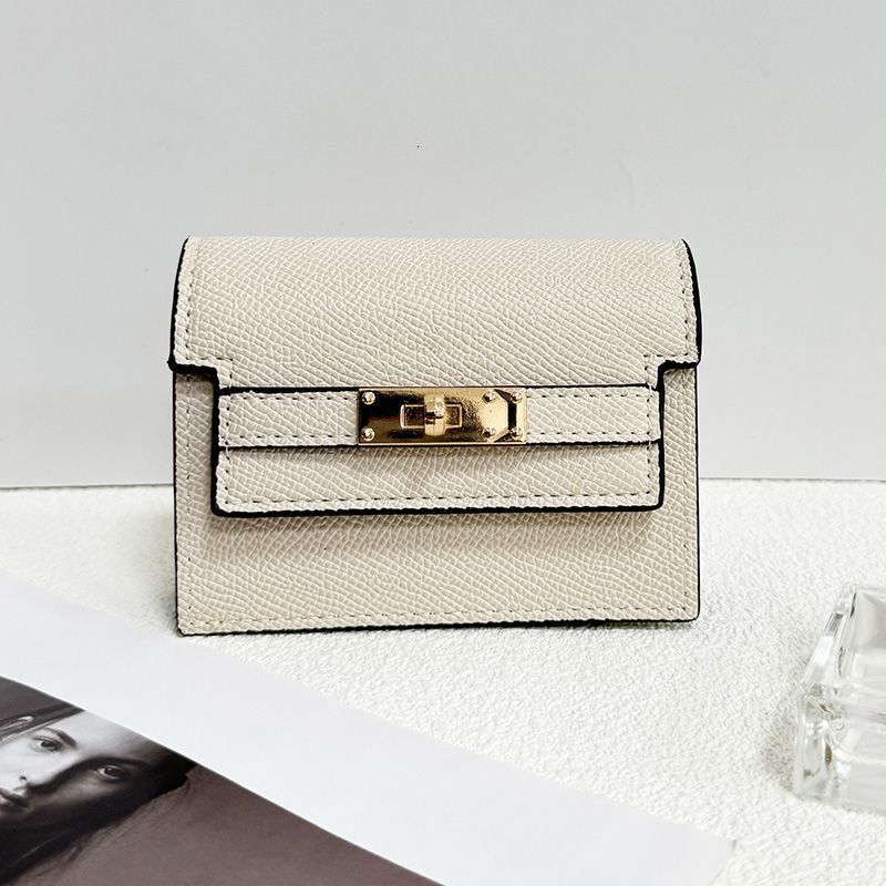 New Free Delivery Designer Bag Store Avocado Card Holder ID Accordion Card Holder Multi-card Slot Holder Large Capacity Luxury Bag Multi-layer Wholesa