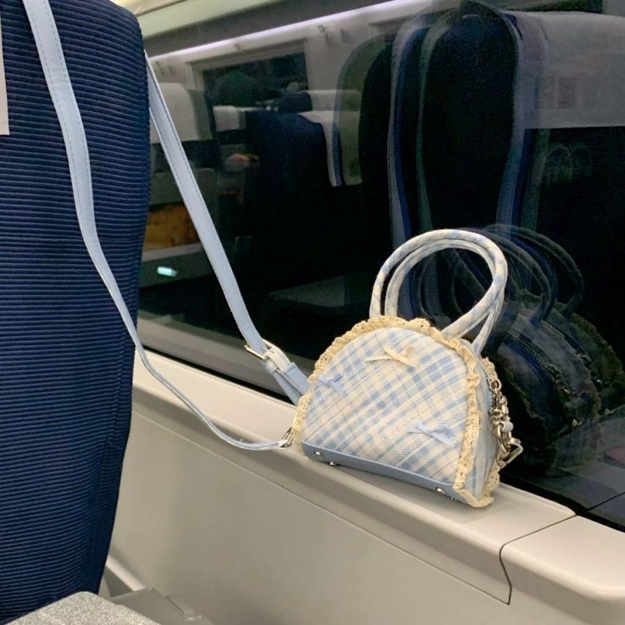 designer 2025 Spring Summer New Handbag Macaron Mini Lipstick Bag Cute Bowknot Shoulder Bag Crossbody Bag for Women