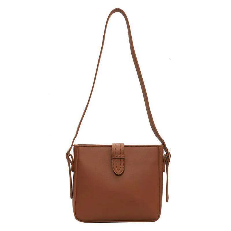 Shoulder Bag, PU Leather Fashion Designer Brand Diagonal Cross Bag Women's Travel Phone Handbag Large Capacity Wallet
