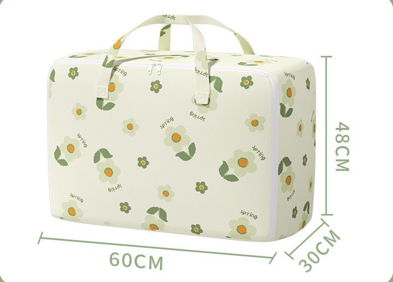 Moving Packing Bags Large Capacity Clothes Quilt Storage Bags with Zipper Dustproof Moisture-proof Luggage Bags Multi-purpose New Free Delivery Design