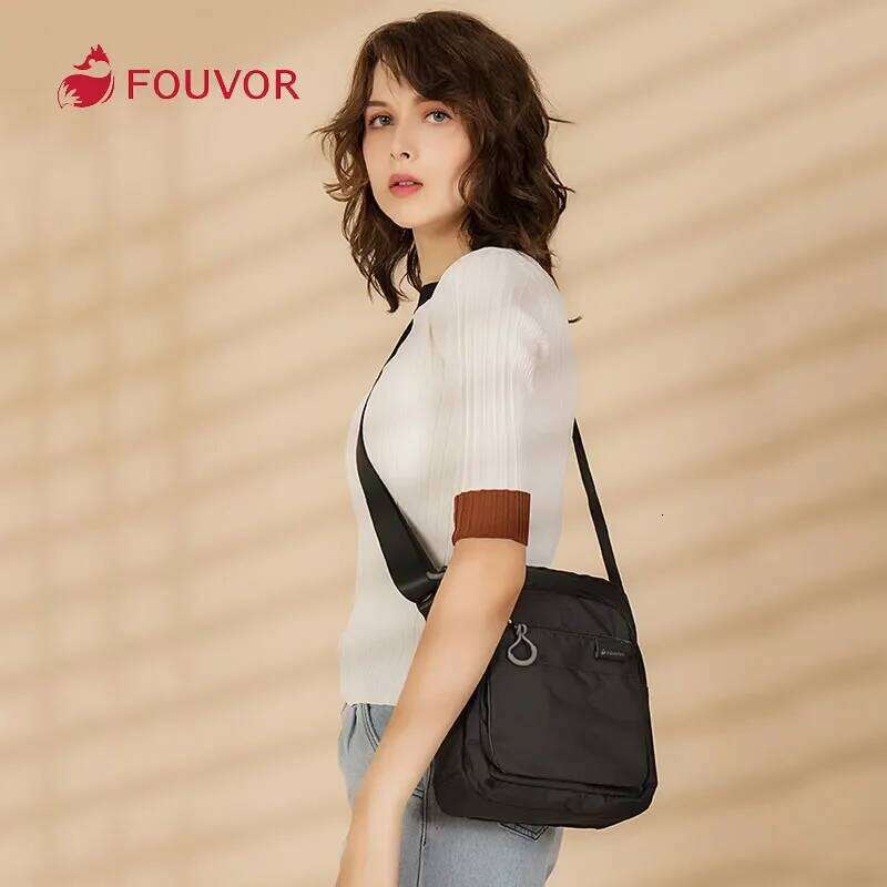 Fouvor Fashion Casual Womens Crossbody New Business Large Capacity Shoulder Oxford Multifunctional Messenger Bag 2802-04