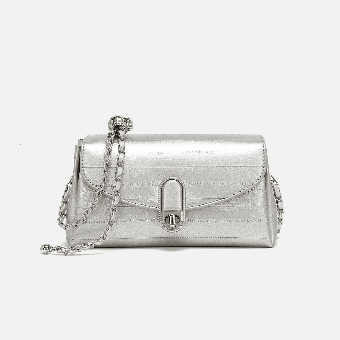 designer New Chinese Style Chain Bag for Women Crossbody 2025 New High-end Black Versatile Commuter Envelope Bag