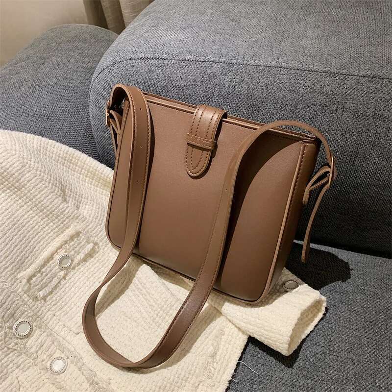 Shoulder Bag, PU Leather Fashion Designer Brand Diagonal Cross Bag Women's Travel Phone Handbag Large Capacity Wallet