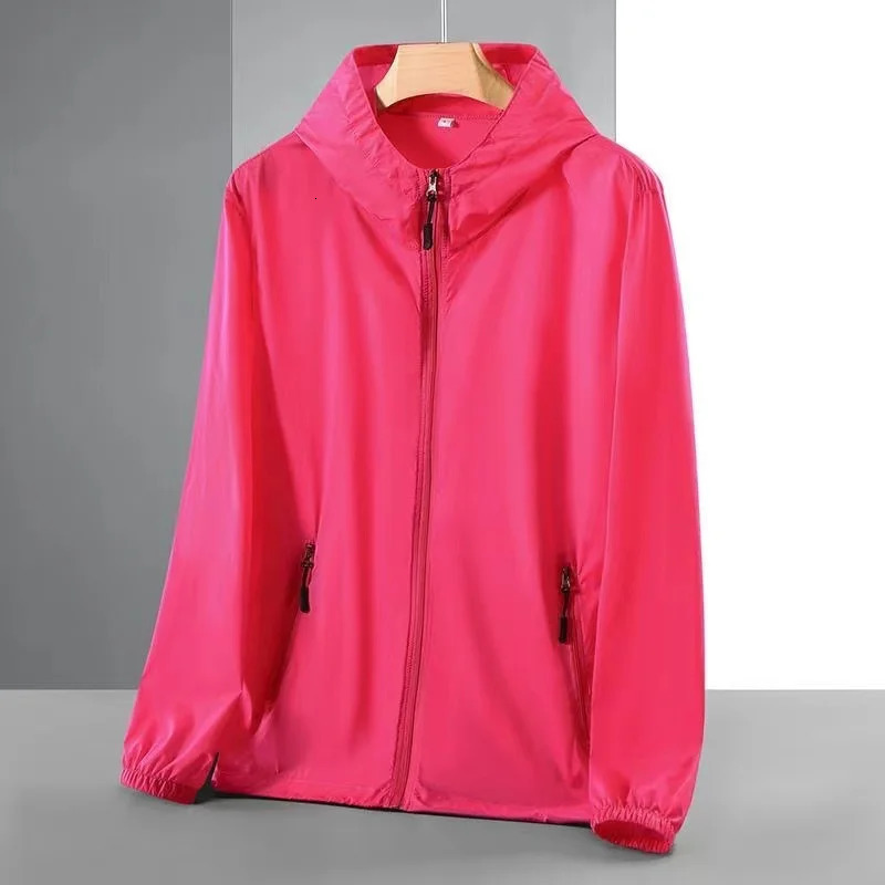 7xl Hoodie Summer Thin Sunscreen Jackets Women Sun Protection Coat Causal Loose Outwear Unline Breathable Chaqueta 250530