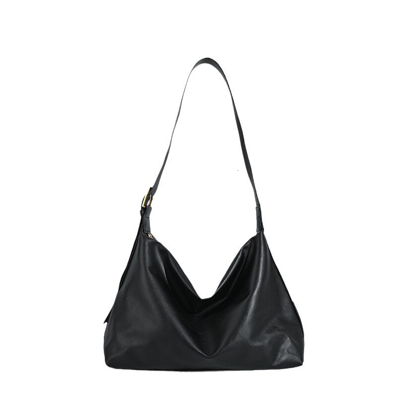 designer Minimalist Style Soft Large Capacity Bag Lucky Bag 2025 New Autumn Tote Bag Underarm Bag Single Shoulder Crossbody Bag for Women