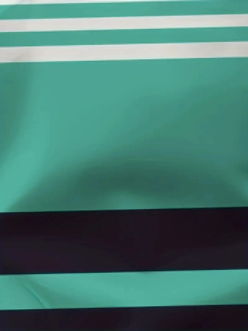 Mens Casual Stripesd Golf Polo Shirt 100% Polyester Short-Sleeved Lapel Button Details Slightly Stretch Knitted Fabric Top Regu 250530