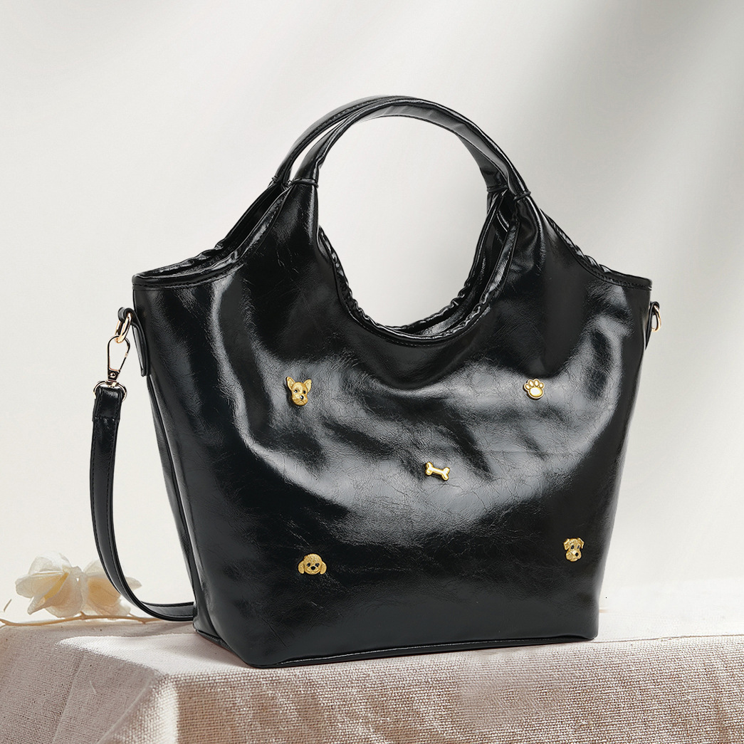 Top Brand High Quality New Style Women's and Style Fashion Willow Design Handbag 2025 New Personality Design Shoulder Crossbody Bag New Free Deli