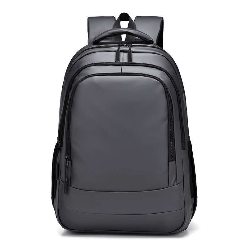 New Lightweight Men's Fashion Backpack Casual Travel Double Shoulder Business Waterproof Laptop Bag Gift
