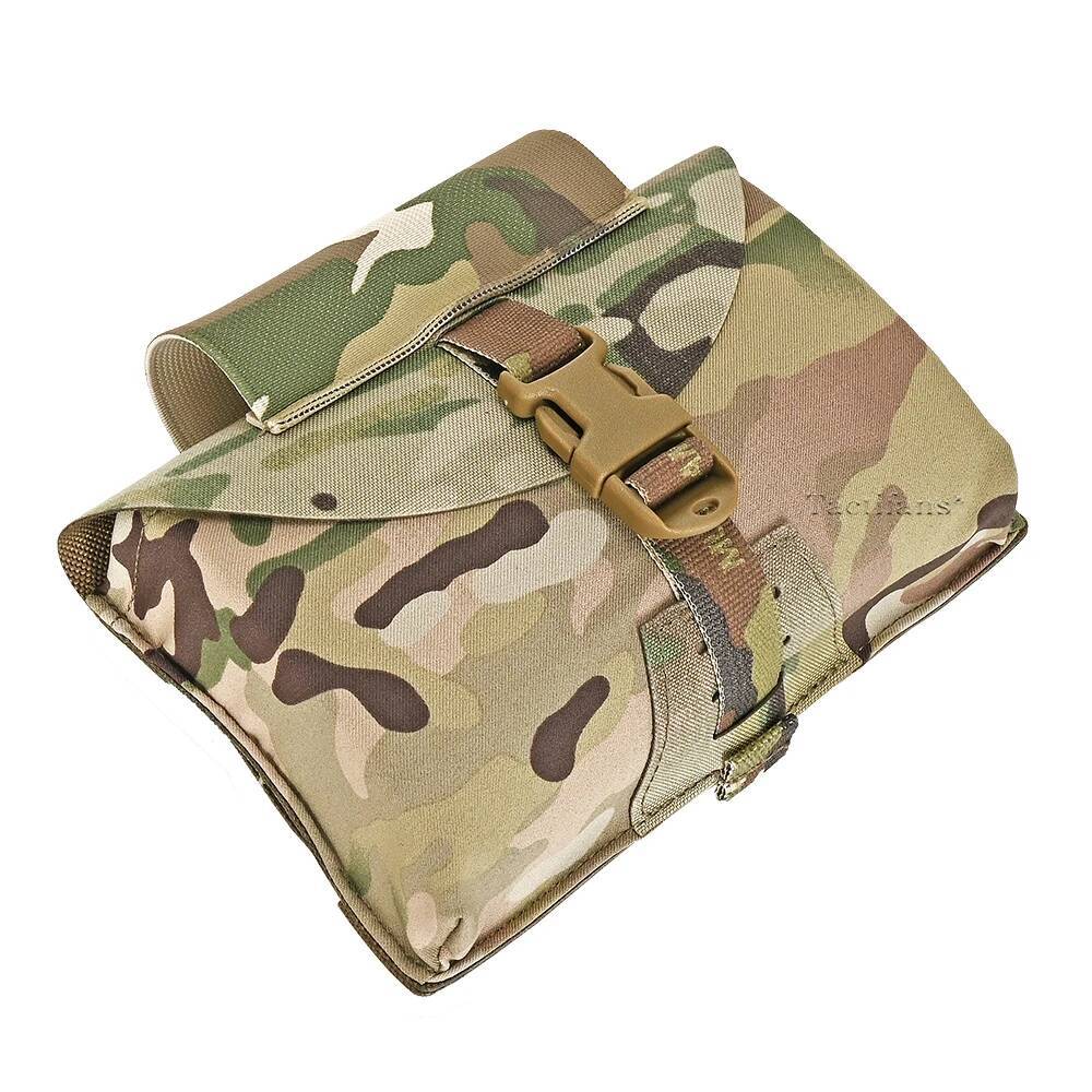 TACTIFANS IFAS IFAK Rapid Deployment Medical Pouch Elastic Integrated Tourniquet Holder Stretch Pocket Outdoor Hunting Bag