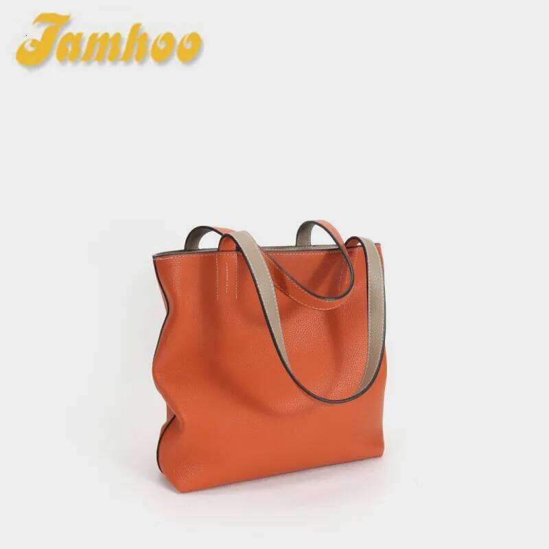 Jamhoo Ladies Handbags Commuter Large Capacity Bag Female Office Handbag Shoulder Bags For Women