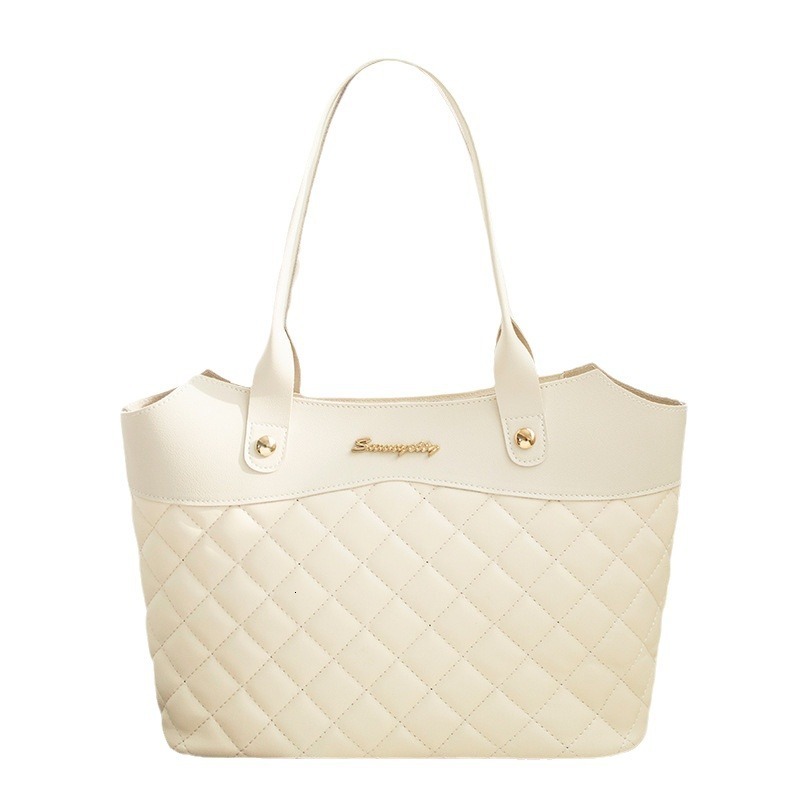 Top Brand High Quality New Style New and Fashion Quilted Bag Simple Shopping Bag Single Shoulder Crossbody Bag Handbag Export Model New Free Delivery 