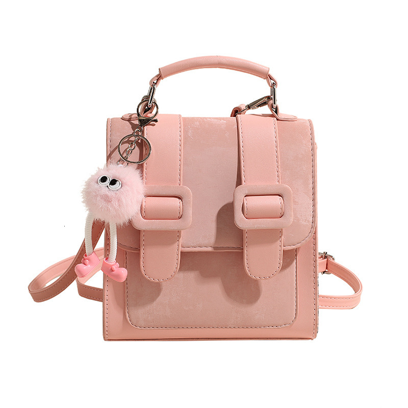 Designer Handheld Briefcase For Women Free Shipping New Korean Style Versatile Trendy Fashion Simple Backpack Niche Trend Shopping Bag Small Backpack