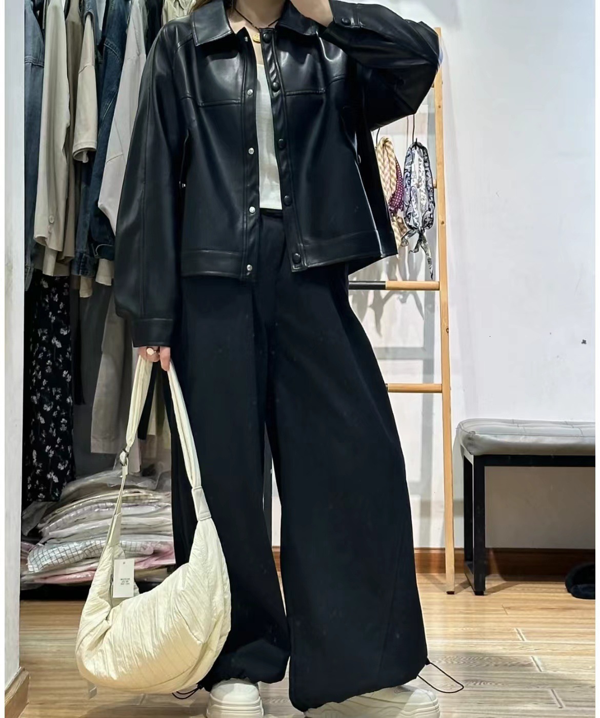 designer BUQLE Sanbara Stall Matching Sharing ~ Crossbody Shoulder Bag Lightweight Women's Bag 2025