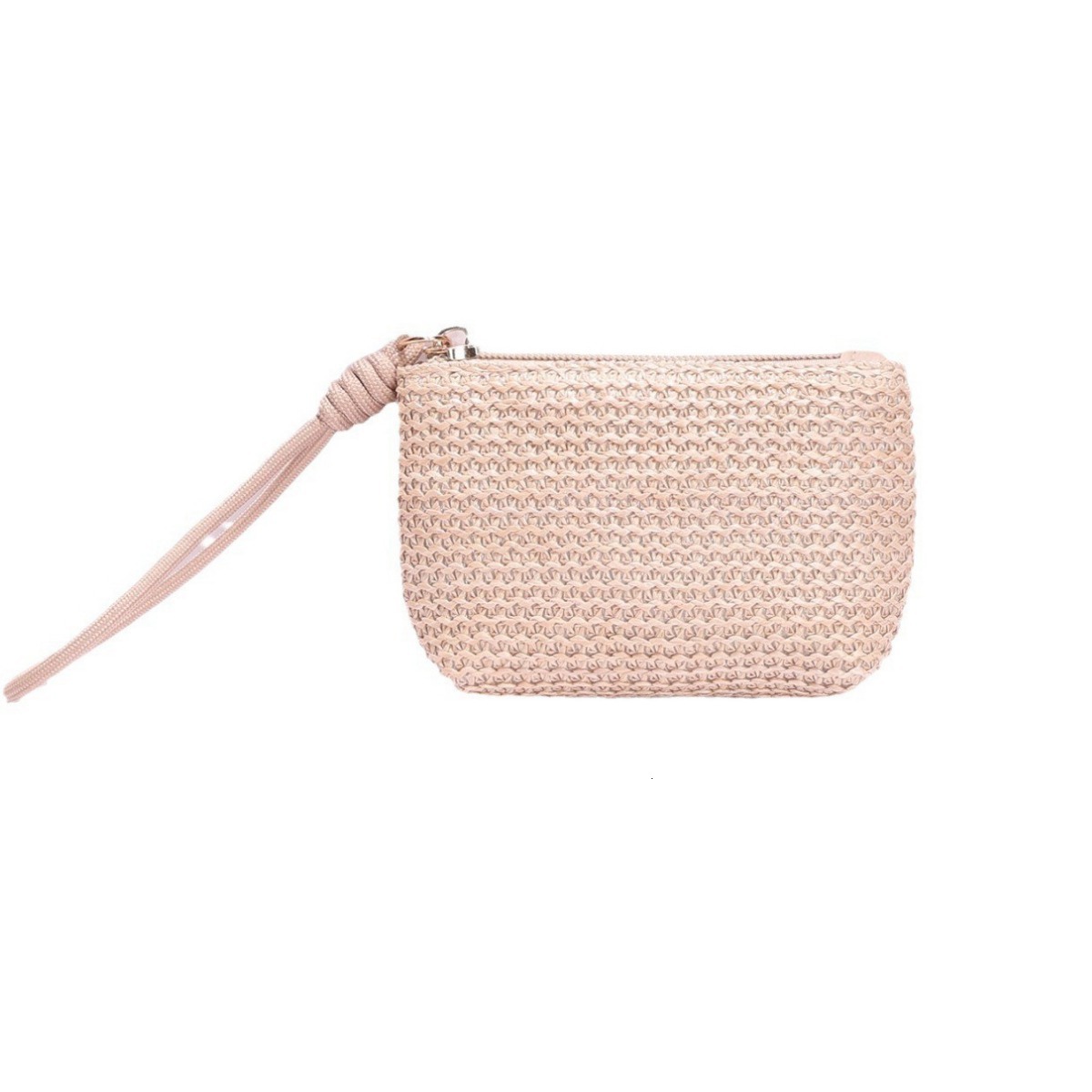 New Summer Straw Woven Bag Small Wallet Coin Wallet Designer Men's Keybag Women's Fashion Wallet Women's Fashion Handbag