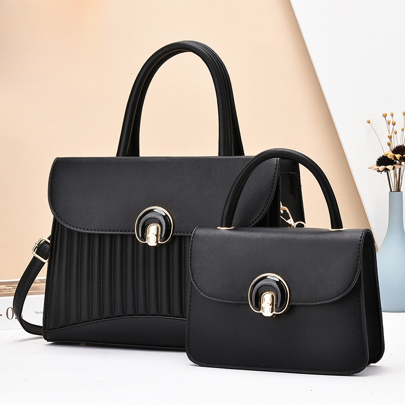 High quality brand high-quality new style free designer bag cross-border handbag new fashion large capacity shoulder bag multi piece set new free desi
