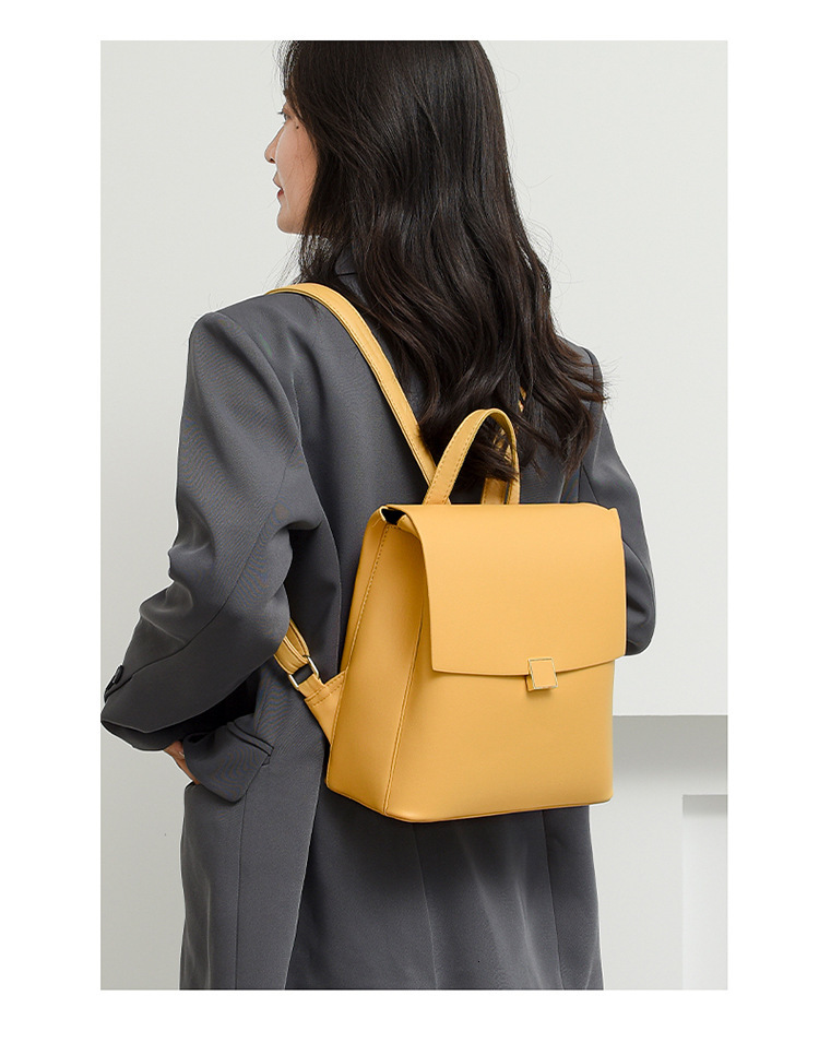 High quality brand new high-quality free designer bag textured backpack new fashionable Korean version travel and leisure backpack brand new free desi