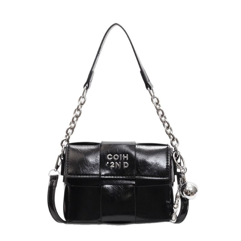 designer High-end Niche Bag for Women Spring Summer 2025 New Fashion Woven Crossbody Bag Korean Style Hot Handbag Small Square Bag