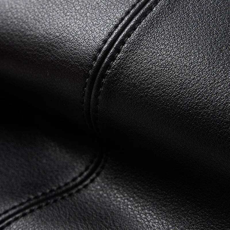 2024 New Stylish Designer Casual Soft Women's Leather Tote Bag Versatile Female Shopping Shoulder Lady Simple Handbag