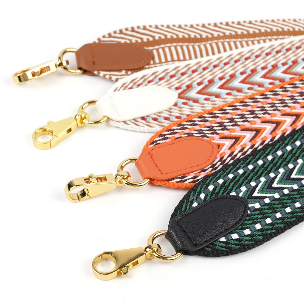 90cm Colorful Canvas Bag Strap Wide Shoulder Straps Crossbody Replacement Belt for Women Handbag Purse Handle DIY Accessories 250530