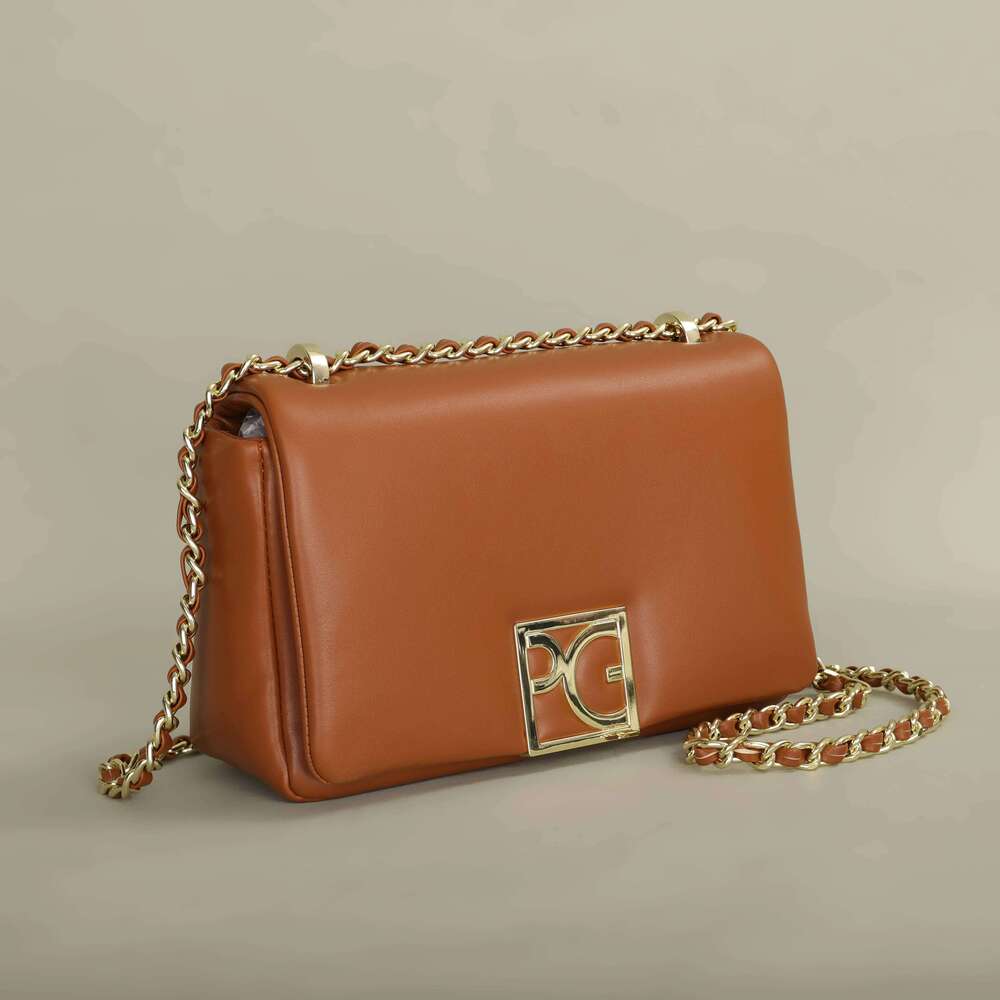 Designer bag 52 PG PATSY GARIS Brand Design Bright Crossbody 2024 New Leather Refined Elegant Ladies Commuter Banquet Bag
