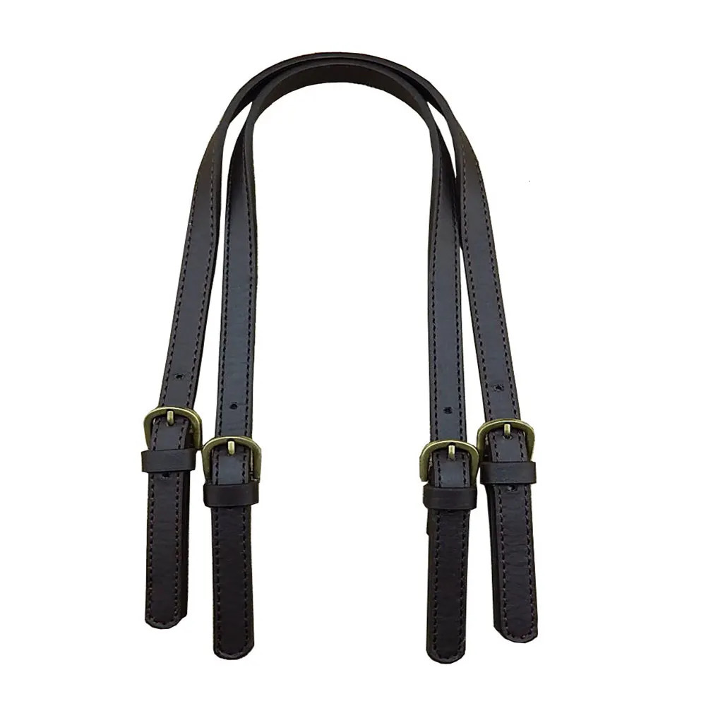 67-71CM Adjustable 1 Pair Bag Handles DIY Bag Belt Split Leather Bolsa Accessories Replacement Shoulder Bag Straps KZ0332 250530