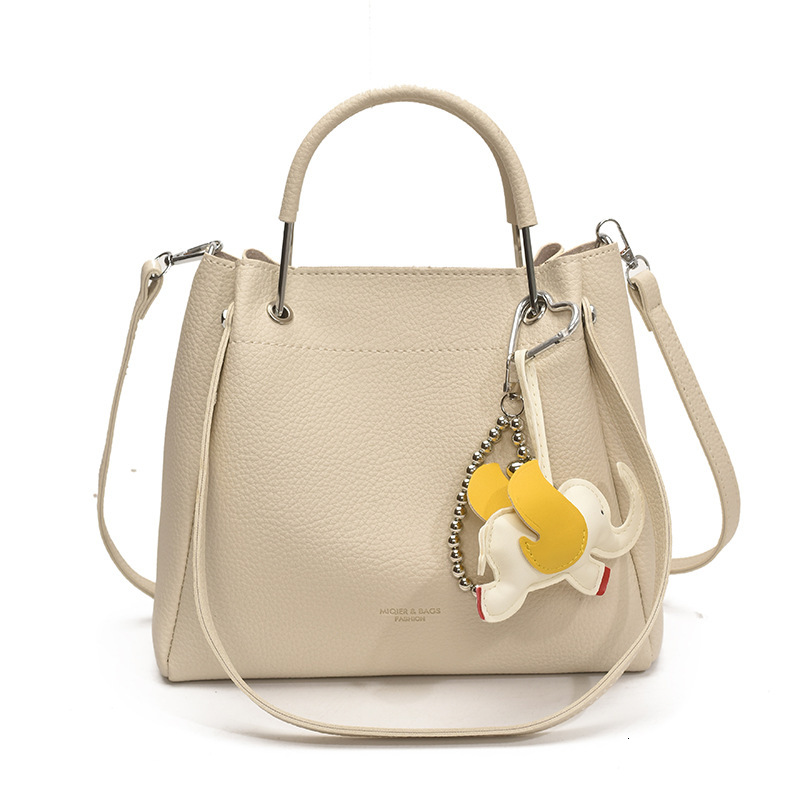 Brand High Quality New Style Handbag Hot Style Exquisite Women's Bag Light Simple Design Large Capacity Shoulder Bag for Work Commute New Free De