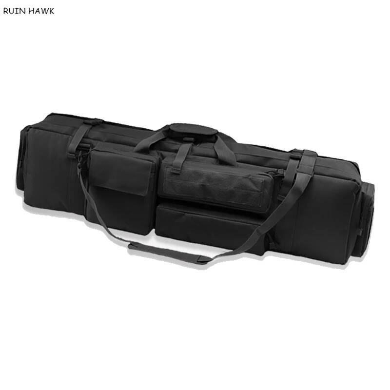 M249 Tactical Hunting Rifle Heavy Duty Carry Bag 1000D Oxford Paintball Airsoft Air Gun Case With Shoulder Strap