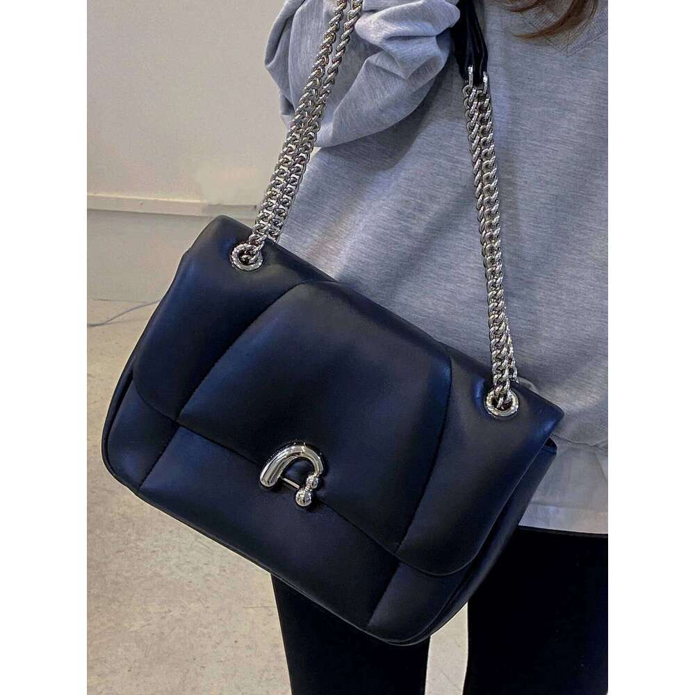 Jamhoo Shoulder Bags For Women Elegant Classic Female Commuting Bag Light Large Capacity Splicing Design Lady Tote Handba