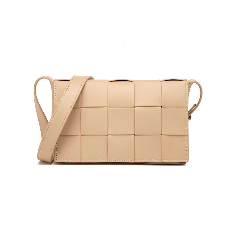 Crossbody Women, Autumn and Winter Atmosphere Woven Fashionable Casual Shoulder Bag, New High-end Simple Small Square Bag for Women