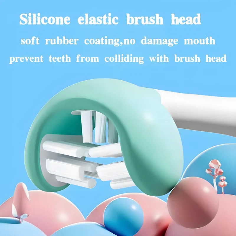 Type C Adult 3 Sides Toothbrush Soft Bristles 3D Nano U-Shaped Household Cleaning Toothbrush 250528