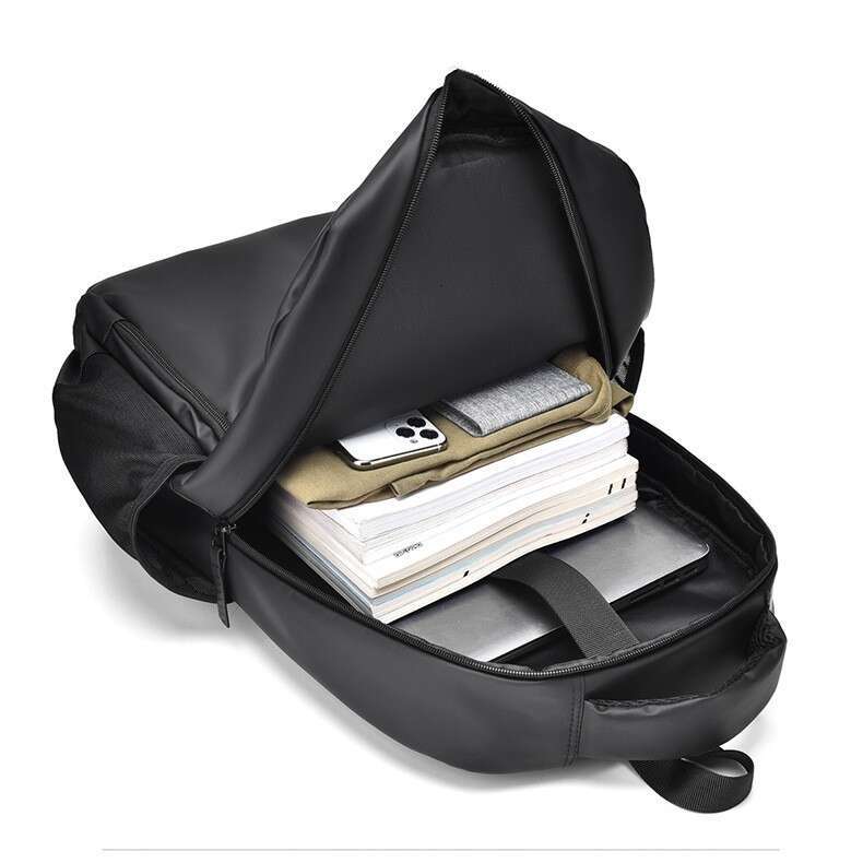 New Lightweight Men's Fashion Backpack Casual Travel Double Shoulder Business Waterproof Laptop Bag Gift