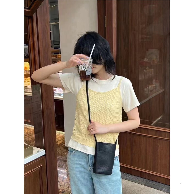 designer Cross-border Hot-Selling Multi-Color Phone Bag Super Popular Crossbody Bag for Women 2025 New Korean Style Ins Coin Purse Small Bag