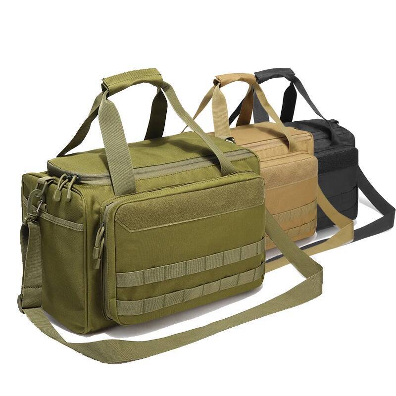 Tactical Molle System Pistol Gun Case Pack Shooting Airsoft Hunting Accessories Tools Sling Multifunctional Sport Bag
