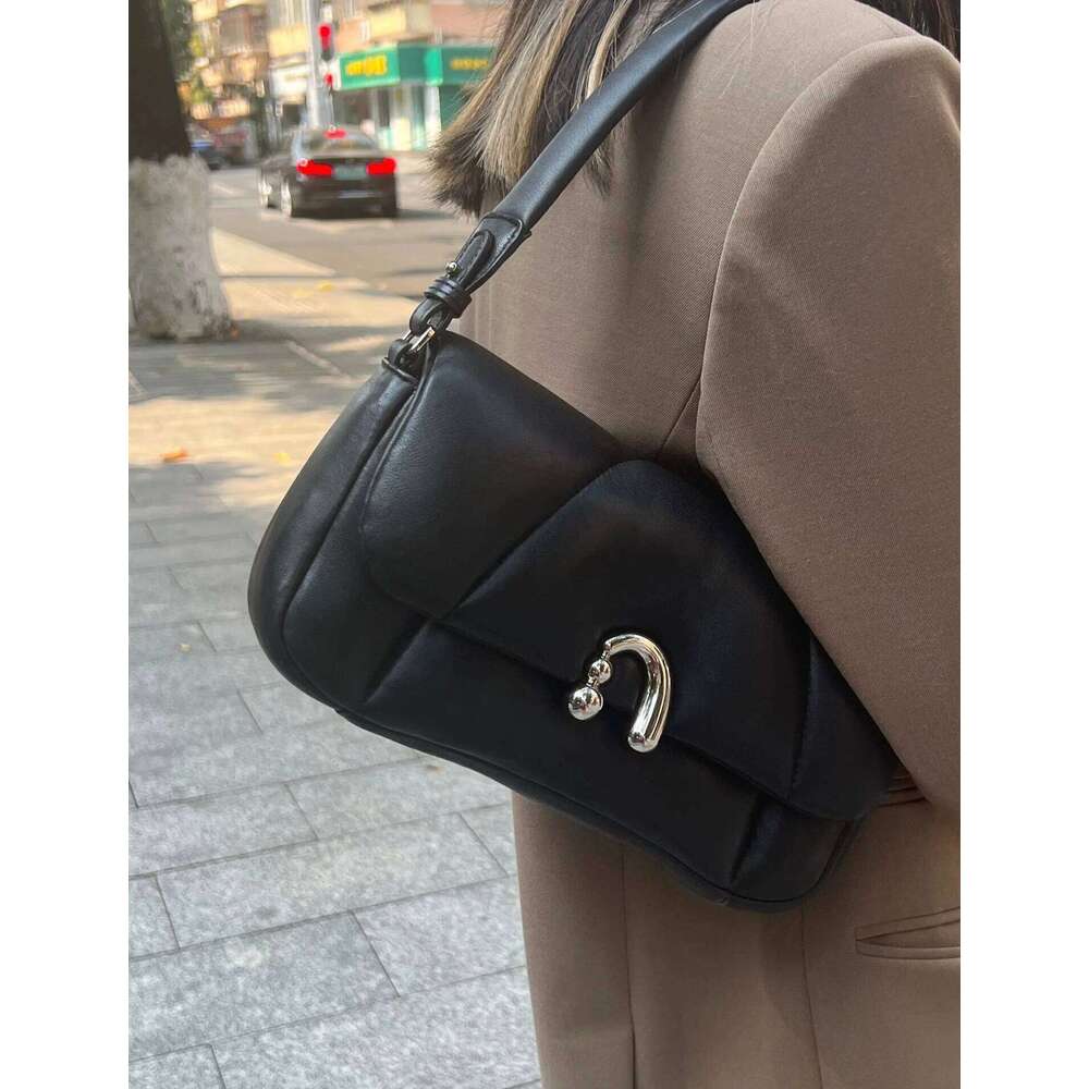 Jamhoo Shoulder Bags For Women Elegant Classic Female Commuting Bag Light Large Capacity Splicing Design Lady Tote Handba