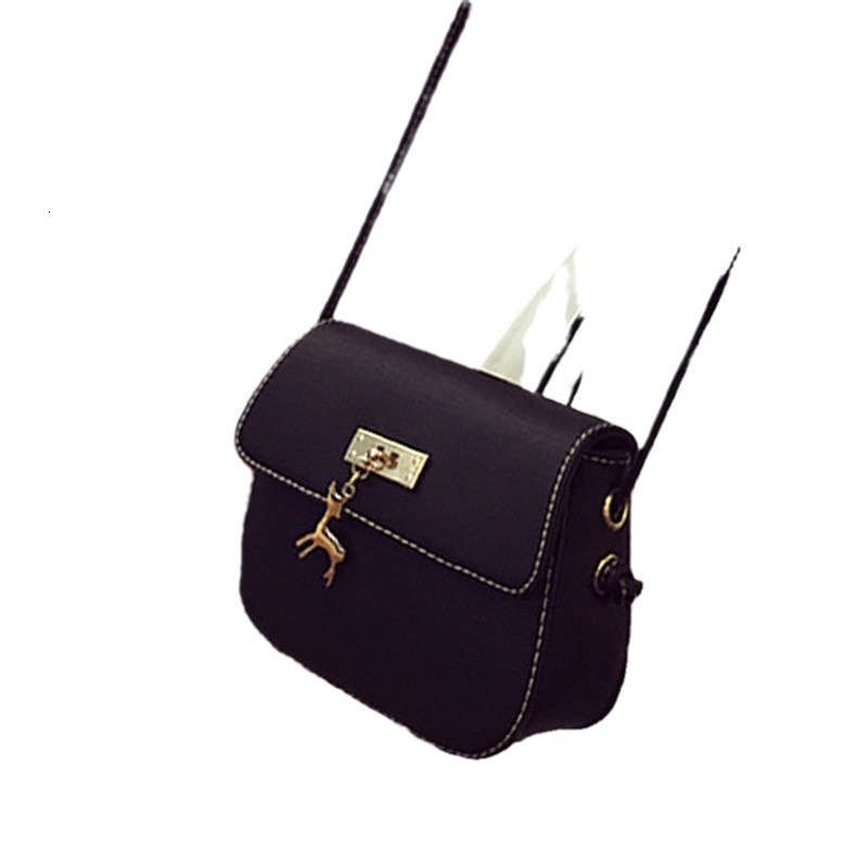 designer New Versatile Fashion Trend Crossbody Bag for Women, Little Deer Small Bag, Phone Bag, Commuter Shoulder Bag, Shell Bag for Ladies