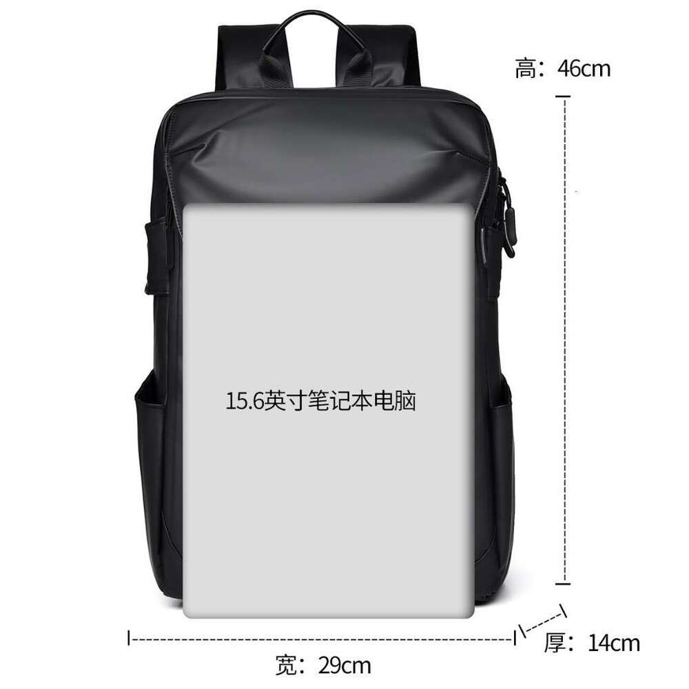 Functional Double Shoulder Bag Men's Multifunctional Waterproof Lightweight Large Capacity Laptop Helmet Backpack