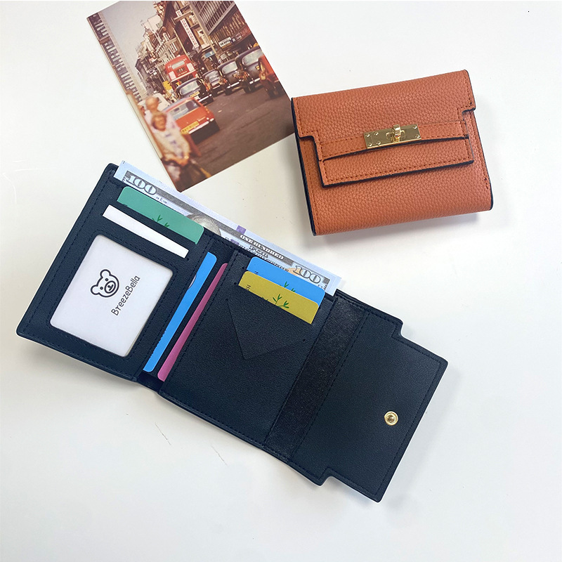 2025 European And New Free Delivery Designer Bag Luxury Bag American Women's Wallets INS High-end Small Wallets For Women With A Sense Of Sophist