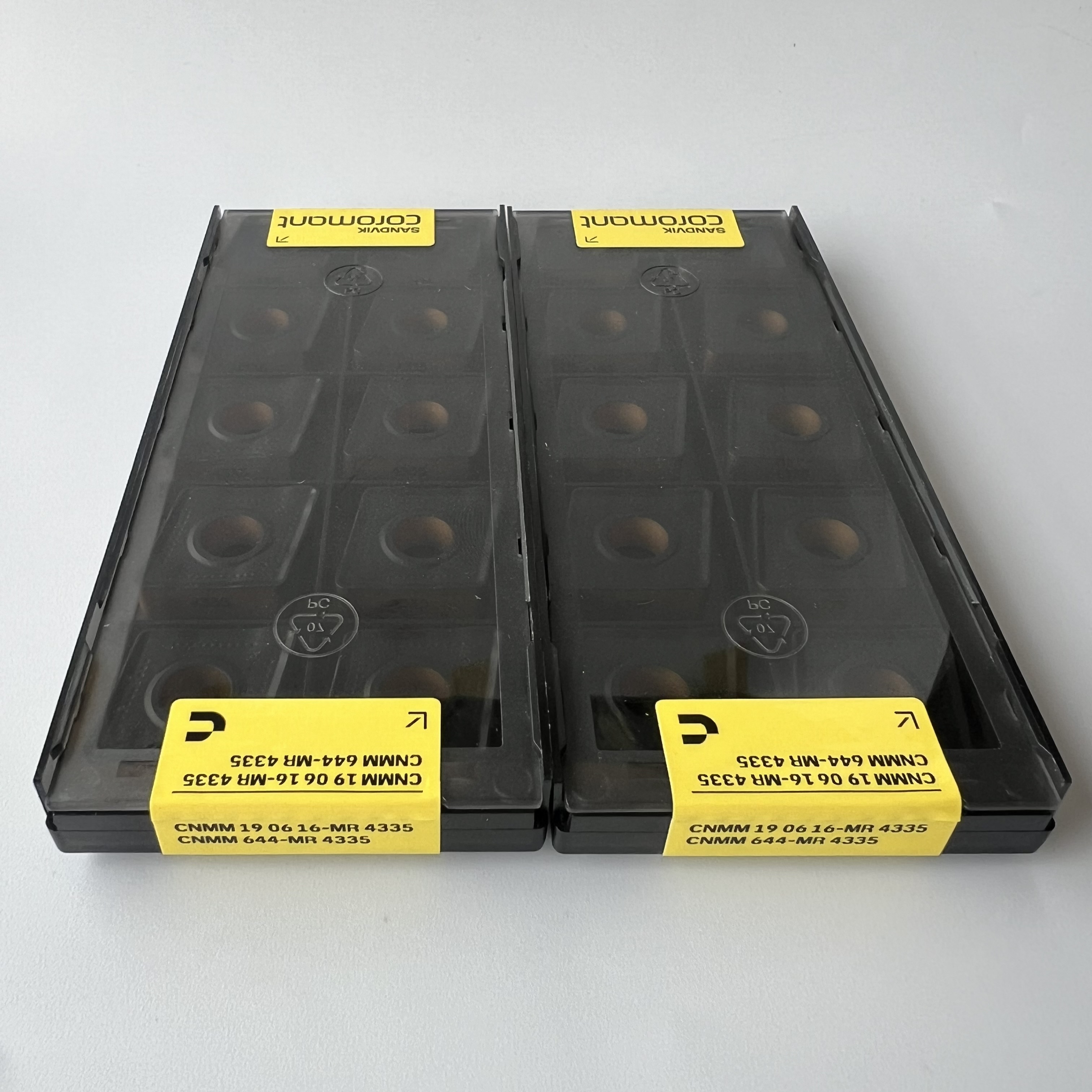 CNMM190616-MR 4335 CNC blade 10PCS Original