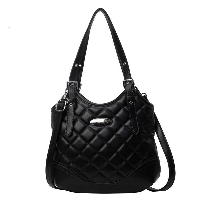 Fashion Free Shipping High-end Versatile Underarm Bag Women's Handbag Shopping Bag 2025 New Designer Quilted Tote Bag Simple Large Capacity Commu