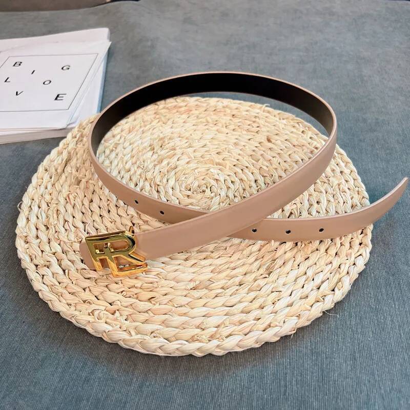 New For Women Fashionable Female Metal Buckle Women's Belt Leisure Dress Jeans Waistband