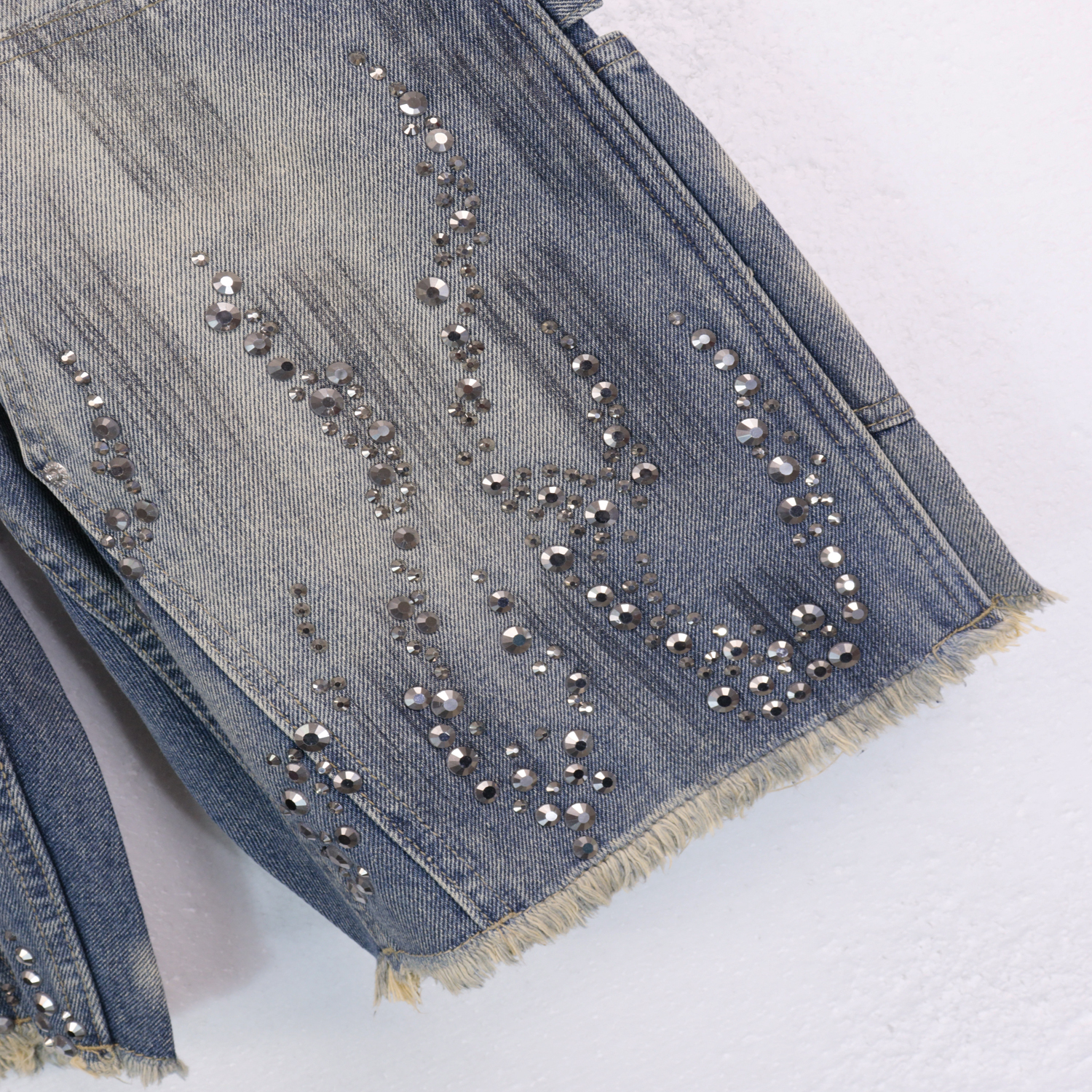 luxuhEL New Fashion Clothing Men's and Women's jeans Pants Short Jeans Designer Men's jeans Men's Casual jeans S-XXXL