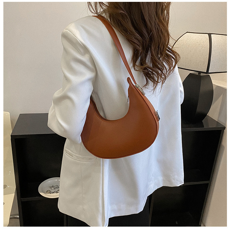 French Style Niche Bag For Women Shopping Bag Summer Trend New Free Shipping Fashion Versatile High-quality Designer Textured Fashion Shoulder Bag Und