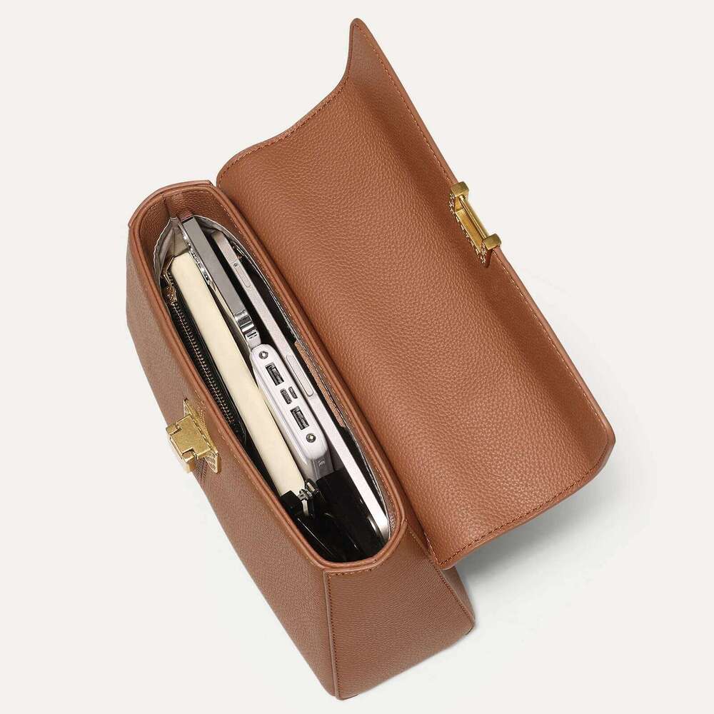 Designer Luxury ITAMOOD Genuine Leather Handbag For Christmas Women Large Capacity Tote Crossbody Shoulder Bag Satchel Purse Fashion Versatile