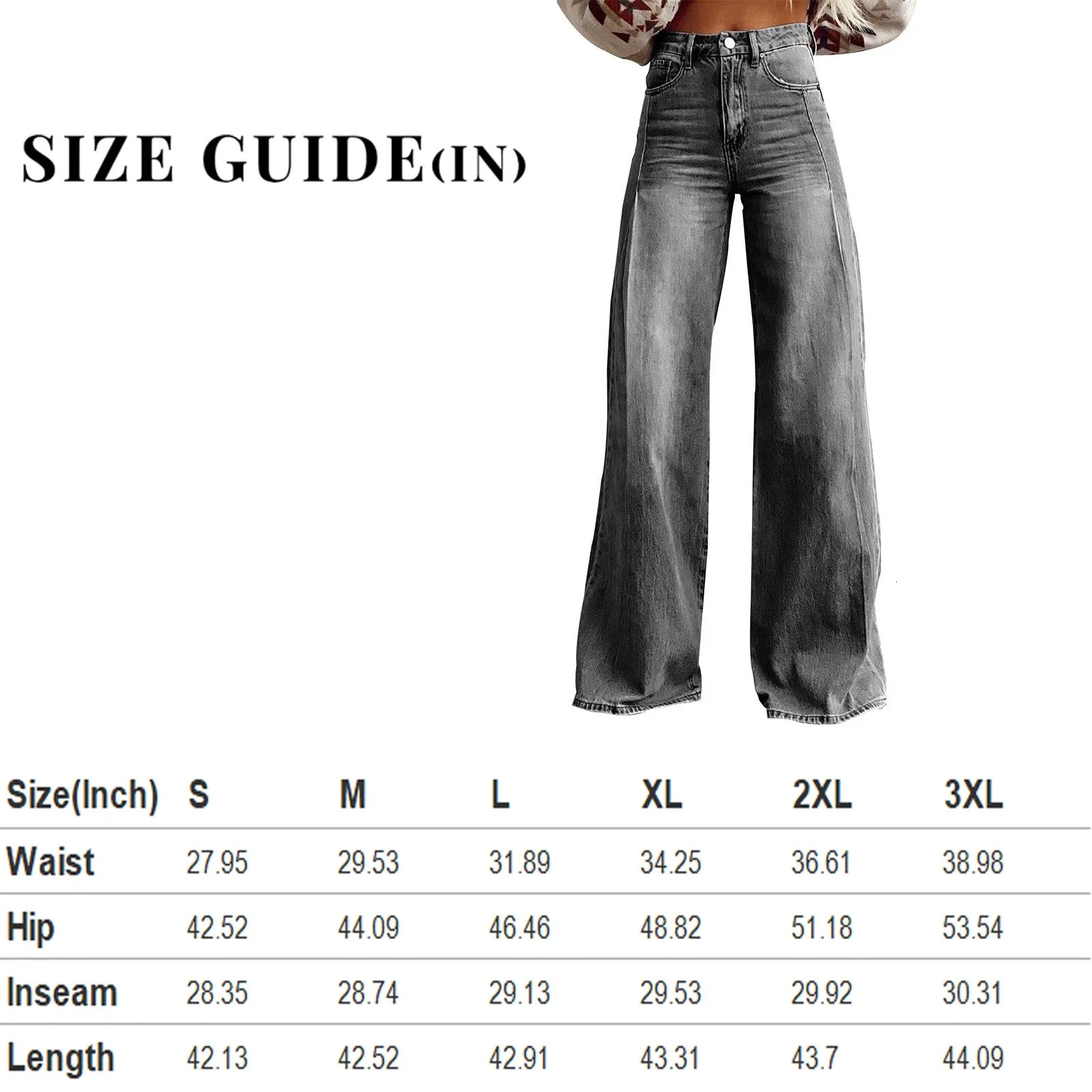 Vintage Jeans Women Irregular High Waist Slimming Wide Leg Mop Long Pants Fashion Blue Baggy Jeans Streetwear Pants 250527