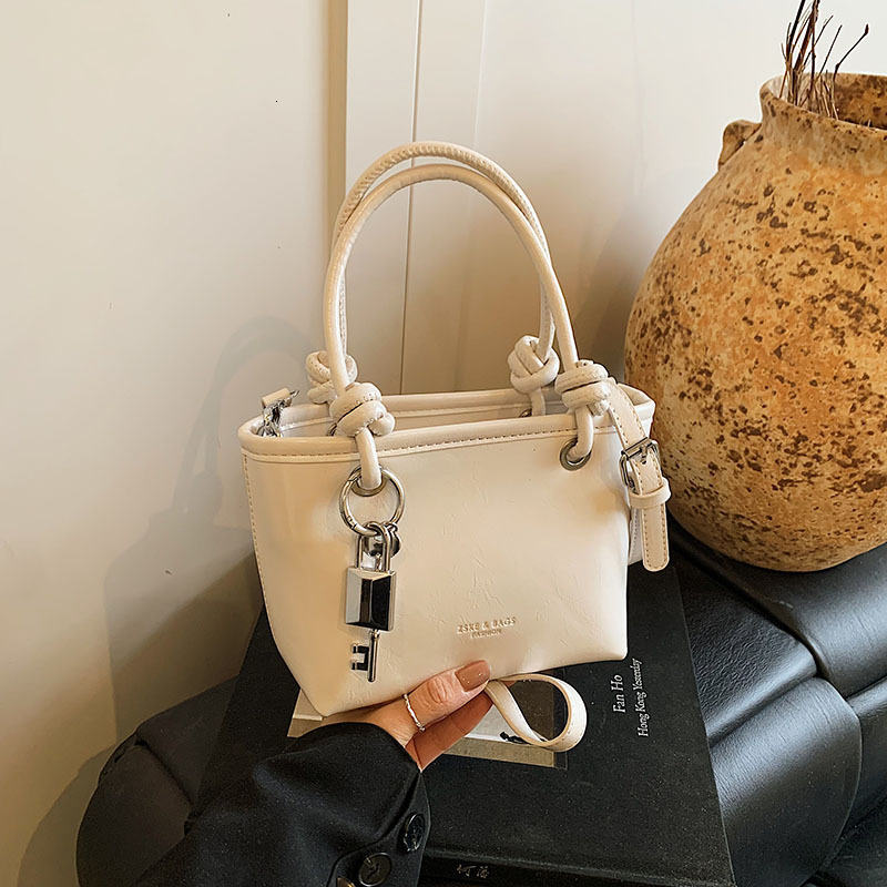 designer Fashion Ins High-End 2025 Spring Trend New Simple Single Shoulder Crossbody Bag Super Popular Handheld Bucket Bag for Women