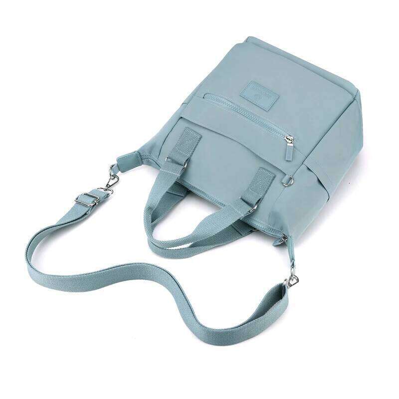 High Quality Durable Fabric Women Shoulder Fashion Multi-Pocket Women's Messenger Large Capacity Shopping Bag Handbag