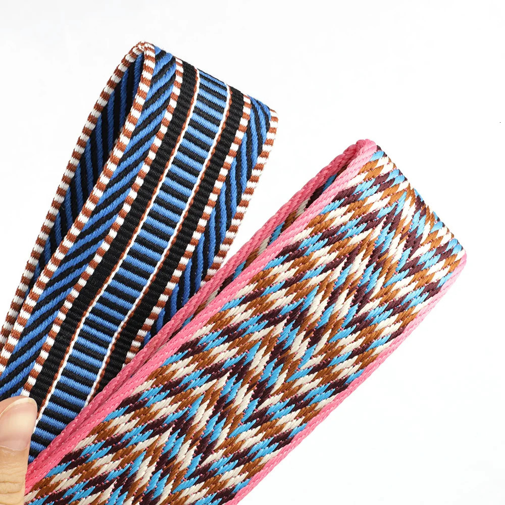 90cm Colorful Canvas Bag Strap Wide Shoulder Straps Crossbody Replacement Belt for Women Handbag Purse Handle DIY Accessories 250530