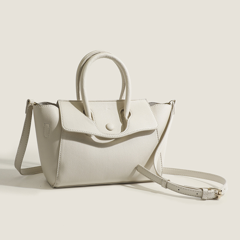 designer Versatile Niche French Style High-End Handbag Mother-Daughter Bag Women New Casual Versatile Wing Bag Single Shoulder Crossbody Bag